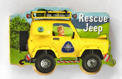 Rescue Jeep (Cut Book)