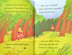 Usborne First Reading Level 4 Combo Set 10 (3 Books)