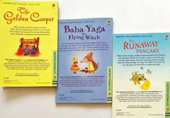 Usborne First Reading Level 4 Combo Set 10 (3 Books)