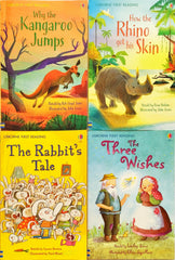 Usborne First Reading Level 1 Combo Set 12 (4 Books)
