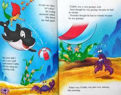 The Little Mermaid and Spot