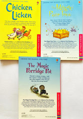 Usborne First Reading Level 3 Combo Set 13 (3 Books)