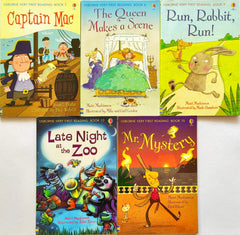 Usborne Very First Reading Combo Set 7 (5 Books)