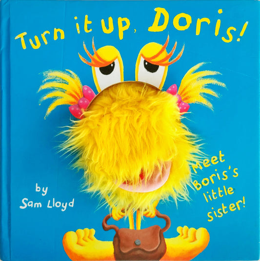 Turn it Up Doris! (Puppet Book)