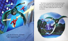 Marvel Spiderman Night of the Vulture (A Treasure cove Story)