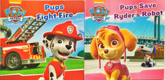 Paw Patrol Combo 5 (2 books)