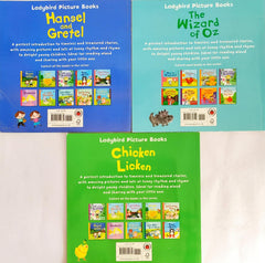 Ladybird Picture Book Combo Set 5 (3 Books)