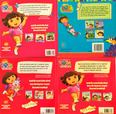 Dora Combo Set 5 (4 Books)