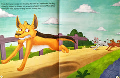 The Blue Jackal (Moral Story)