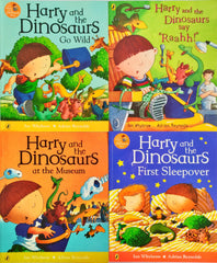 Harry and Dino Set 3 (4 Books)