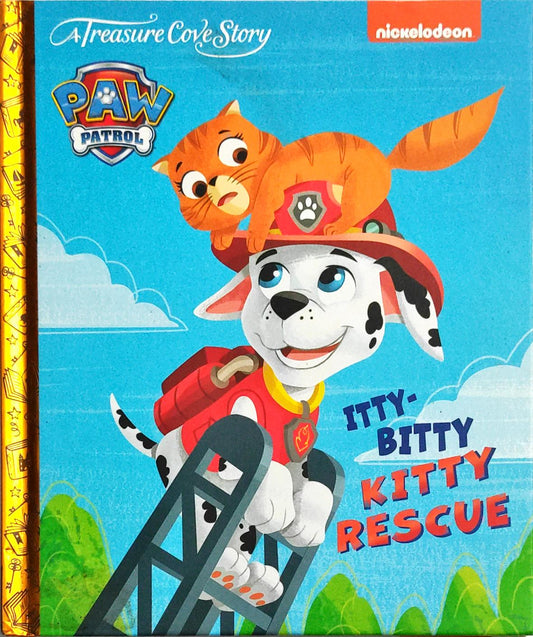 Itty- Bitty Kitty Rescue (A Treasure cove Story)