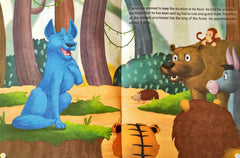 The Blue Jackal (Moral Story)