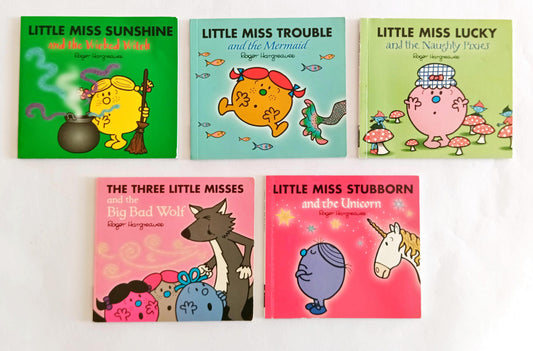 Little Miss Combo Set 2 (5 Books)
