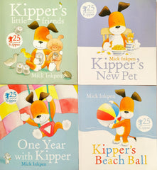 Kipper Combo Set 4 (4 Books)