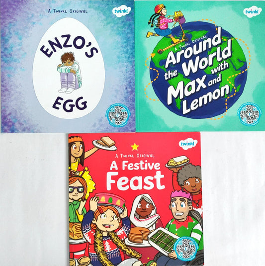 Twinkl Combo Set 6 (3 Books)