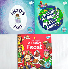 Twinkl Combo Set 6 (3 Books)