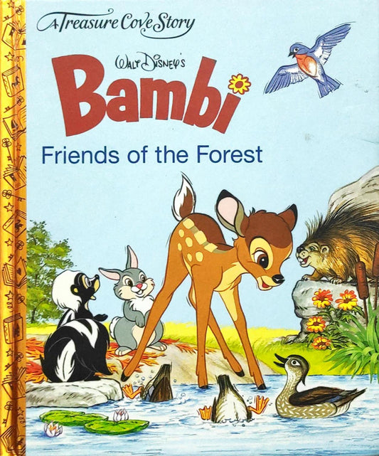 Bambi Friends of the Forest (A Treasure cove Story)