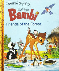 Bambi Friends of the Forest (A Treasure cove Story)