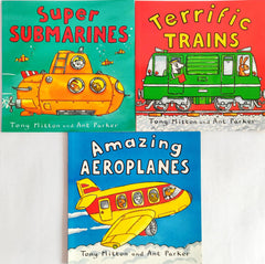 Tony Mitton Combo Set 5 (3 Books)
