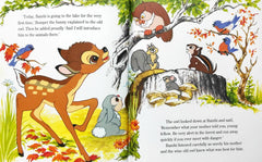 Bambi Friends of the Forest (A Treasure cove Story)