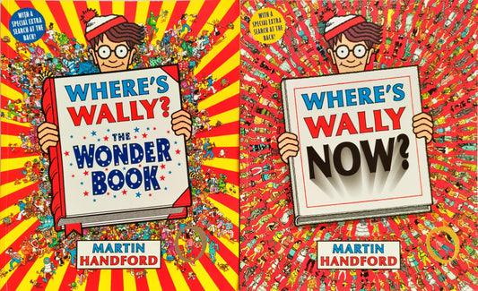 Search and Find Combo 5 (2 Books)