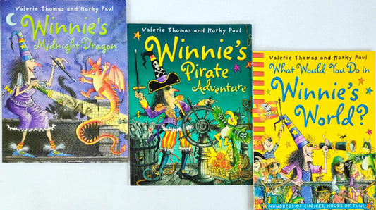 Winnie Combo Set 4 (3 Books)