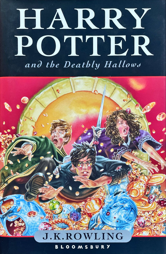 Harry Potter and the Deatbly Hallows (Hardcover Book)