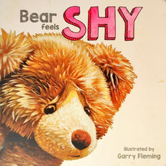Bear Feels Shy