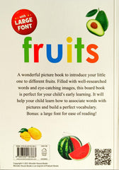 Fruits (With Large Font)