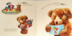 Bear Feels Shy