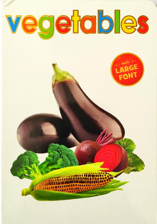 Vegetables (With Large Font)