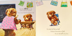 Bear Feels Shy