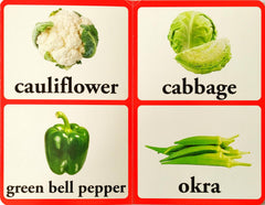 Vegetables (With Large Font)