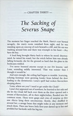 Harry Potter and the Deatbly Hallows (Hardcover Book)