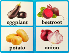 Vegetables (With Large Font)