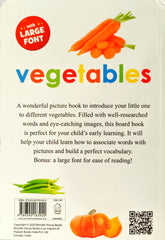 Vegetables (With Large Font)