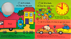 Tell the Time with the Mr Men (Clock Book)