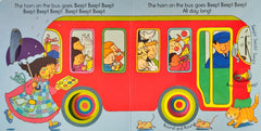 The Wheel on the Bus Go Round and Round (Board Book)