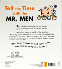 Tell the Time with the Mr Men (Clock Book)