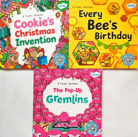 Twinkl Combo Set 7 (3 Books)