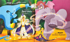 Aladdin I am the Genie (A Treasure cove Story)