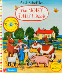 The Noisy Farm Book (Sound Book/10 Sounds)