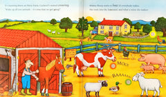 The Noisy Farm Book (Sound Book/10 Sounds)