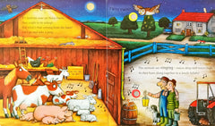The Noisy Farm Book (Sound Book/10 Sounds)