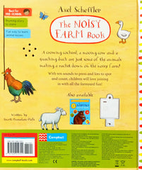 The Noisy Farm Book (Sound Book/10 Sounds)