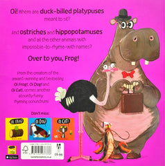 Oi Duck Billed Platypus!