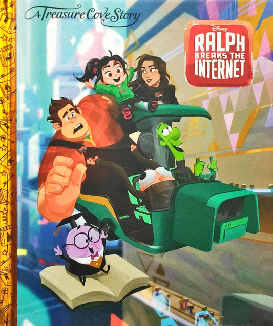 Ralph breaks the internet (A Treasure cove Story)