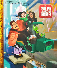 Ralph breaks the internet (A Treasure cove Story)