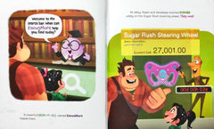 Ralph breaks the internet (A Treasure cove Story)