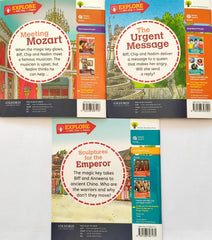 Oxford Explore Combo 2 (3 Books)